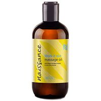 Naissance 'Work it Out' Sore Muscles & Body Pain Relief Massage Oil 3.4 fl oz / 100ml - 100% Natural, Therapeutic, Hypoallergenic, Premium Quality with Lavender, Rosemary & Lemongrass Essential Oils