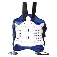 Back Brace Support, Immediate Relief for Back Pain, Herniated Disc, Lumbar Fracture, Osteoporosis, Breathable Mesh Design with Air Pump