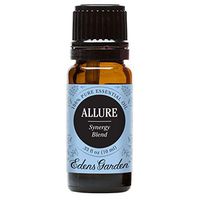 Edens Garden Allure Essential Oil Synergy Blend, 100% Pure Therapeutic Grade (Highest Quality Aromatherapy Oils- Aphrodisiac & Stress), 10 ml