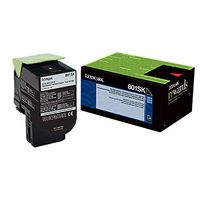 Lexmark 80C1SK0 Black Standard Yield Return Program Toner