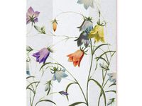 25ct Small Bell Flowers"La Clochette" 7x2x3" Cello Cellophane Treat Food Snack Bags nfLG -602