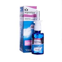 Aquamer Isotonic Nasal Spray - 50ml - 550 doses