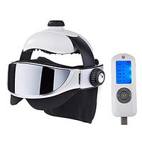 Electric Helmet Massager to Relax and Relieve The Headache Multifunctional Head Massager Soothing Music Air Pressure,Upgradedversion