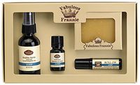Sleep Wellness Kit - All Natural Ingredients and 100% Pure Essential Oils - Sleep Blend Contains Chamomile, Marjoram, Bulgarian Lavender and Vetiver Essential Oils.