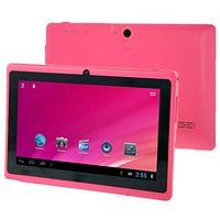 SHENGMASI Tablet PC 7.0 inch, 1GB+16GB, Android 4.0, Allwinner A33 Quad Core 1.5GHz, WiFi, Bluetooth, OTG(Black) (Color : Pink)