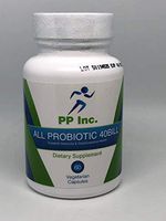 All probiotic 40 Billion 60 Vegeterian Capsules -Gluten Free