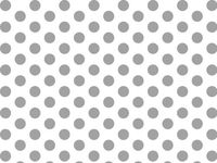 Pack Of 120, Silver Metallic Dots Tissue Paper 20" X 30" Half Ream Tissue Prints For Packaging， Made In Usa， 100% Recycled