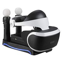4-in-1PS4VR Charger Charging Dock Station Stand Cradle for Sony PS4-VR Game Controller