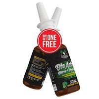 Silver Doc Silver Hydrosol Nasal Cleansing Spray, Disrupts The Life Cycle of Microorganisms, Better Than Any Colloidal, Silver Doc for Sinusitis, Nasal Issues & Sinus Relief