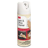 3M 573 Desk/Office Cleaner, Foaming Spray, 15 oz.