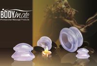 BODYMATE Silicone Cupping Set - COMBO (2 SETS)