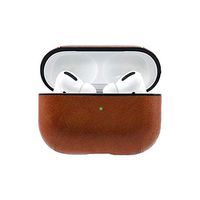 Becoler Store 2019 Leather Protective Skin Cover Compatible with AirPods Pro Wireless Charging Case