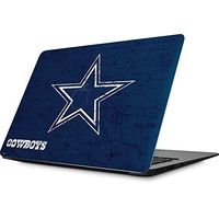 Skinit Decal Laptop Skin for MacBook Air 13.3 (2010-2017) - Officially Licensed NFL Dallas Cowboys Distressed Design