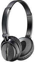 Audio-Technica ATH-ANC20 QuietPoint Active Noise-Cancelling On-Ear Headphones