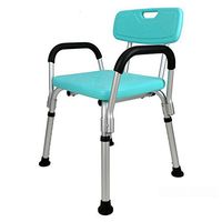 Removable and Easy to Carry Bath Stool, Bathroom Bathtub, Large Sliding Backrest, Heavy Duty Leg Seat Independent Flow Assist