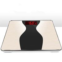 Electronic Scales Lyqqqq Household Accurate Human Scale Healthy Weight Scales Adult Weighing Scales Smart Scales (Color : Purple)