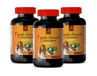 libido Booster for Women Best Seller - Female Arousal Enhancement Complex - Korean Ginseng Extract Capsule - 3 Bottles 180 Capsules