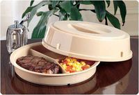 Three-Compartment Scoop Dish (Pack of 5 Scoop Dishes)