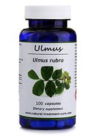 Hekma Center Pure Slippery Elm - Ulmus Rubra Peel - 100 Capsules - Vegan