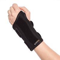 BraceUP® Wrist Support Brace with Splints for Carpal Tunnel Arthritis - Left Wrist (S/M)
