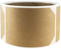 Natural Kraft Blank Christmas Gift Tags Holiday Present Stickers 2 x 3 Inch 100 Total Labels