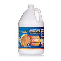 Sheiner's Hardwood Floor Cleaner Super Formula for Deep Cleaning of Wood, Laminate, Natural and Engineered Flooring, pH Neutral, Safe for All Hardwood Surfaces, 1 Gallon