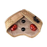 GCCGCC Electric Neckband Heating Moxibustion Fever Cervical Vertebra Care Warmth Hot Compress Health Far Infrared Physiotherapy for Relaxing and Relieving Neck Pain
