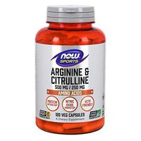 Now Foods Arginine & Citrulline Veg Capsules