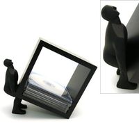 Wrapables Macho Man CD Holder, Lifting