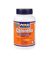 NOW Foods Chlorella 1000mg, 120 Tablets by NOW Foods