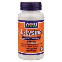 L-Lysine 500mg 100 Capsules (Pack of 2)