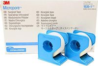 3m Micropore Tape 1" Dispenser 12/bx Item 1535-1