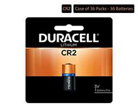Duracell – CR2 3V Ultra Lithium Photo Size Battery – long lasting battery (Pack of 36)