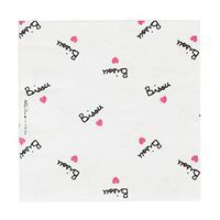 My Little Day Bisou and Hearts Paper Luncheon Napkins