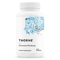 Thorne Research - Chromium Picolinate - Chromium Supplement to Aid Metabolism of Carbs and Sugar - 60 Capsules