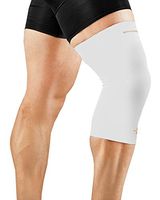 Tommie Copper Men's Recovery Refresh Knee Sleeve, White, XX-Large