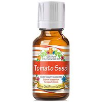 Pure Gold Tomato Seed Essential Oil, 100% Natural & Undiluted, 30ml