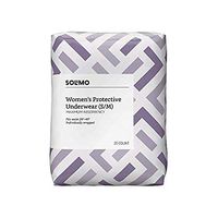 Amazon Brand - Solimo Incontinence Underwear for Women, Maximum Absorbency, Small/Medium, 20 Count