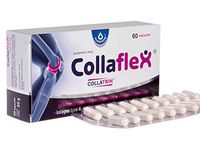 COLLAFLEX 60 capsules - Joint Health Support Supplement Treatment - Bio Cell Collagen Type II, Hyaluronic Acid