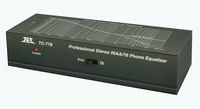 TEC TC-778 RIAA Phono Preamp w/ 78rpm EQ, Premium High Output Adaptor and TC-ADUSB Digital Recording Adaptor Combo