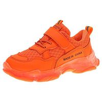 Lurryly Shoes for Kids 4 Years,Sandals for Girls Size 8,Sneakers for Girls,Slippers for Girls Age 13,Rain Boots for Girls Size 1,Orange,Recommended Age:5-5.5Years,US:11.5 M