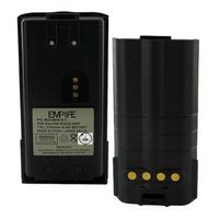 2700mA, 7.2V Replacement NiMH Battery for GE/Ericsson P7100 Two-Way Radios - Empire Scientific #BNH-BKB1210