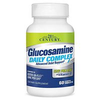 21st Century Glucosamine Daily Complex Plus D Tablets, 60 Count