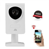 Wireless Camera, Nexgadget WiFi IP Camera Home Security with Two-Way Audio, Night Vision, Baby Pet Video Monitor Camera, Motion Detection, Network Surveillance Camera, White