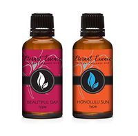 30ML - Pair (2) - Beautiful Day Type & Honolulu Sun Type - Premium Fragrance Oil Pair - 30ML