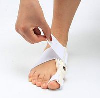 Bunion Corrector and Bunion Relief Orthopedic Bunion Splint Pads for Men and Women Toe Straightener and Bunion Protector Cushions- Relieve Hallux Valgus Foot Pain and Soothe Sore Bunions (1 par/2pcs)