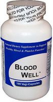 Blood Well (180 Capsules Per Bottle) -NO"Beef Bovine Capsules", no Common Fillers no Silica, Magnesium Stearate, Talc or Silicon Dioxide. Kosher/Vegan Capsules*