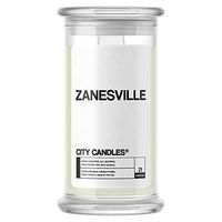 City Candles All Natural Soy 21oz Jar Soy Wax Made in The USA 30+ Scents Eau Claire NOJ Honeysuckle Jasmine