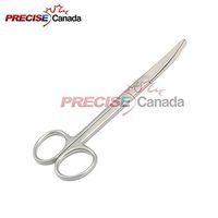 PRECISE CANADA: Operating Scissors, Curved, S/B 5-1/2" Length
