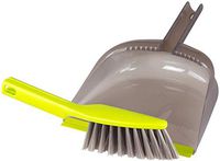Replacement Part for casabella Dust Pan Brush Nesting Tiny Cleaning Broom, Dust Pan and Brush Snap Together for Compact Storage, Also Set for Countertop, Hotels, Kitchen Etc # 33059